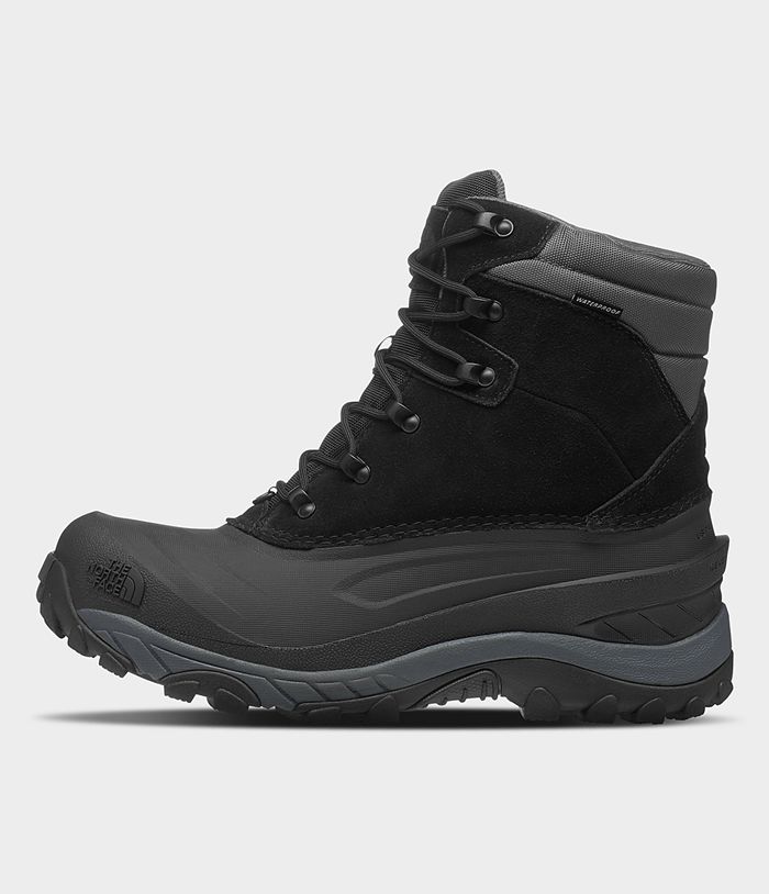Botas The North Face Hombre Chilkat Iv Negras - Peru 61320JRCS